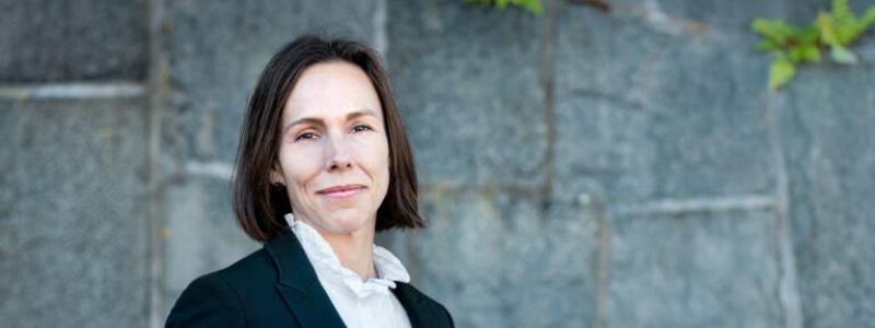 Åsa Lindell, nationell samordnare för klimatomställning, Byggföretagen. Foto: Byggföretagen.