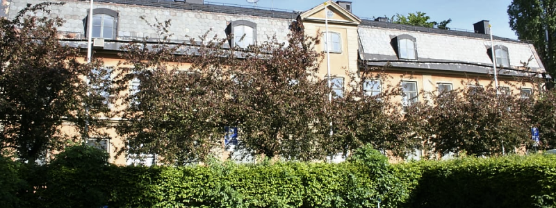 Kv. Sommaren med Hovings Malmgård på tomten. Foto: Einar Mattsson