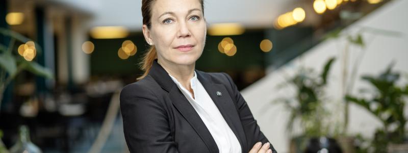 Tanja Rasmusson, näringspolitisk chef, Byggföretagen. Foto: Byggföretagen