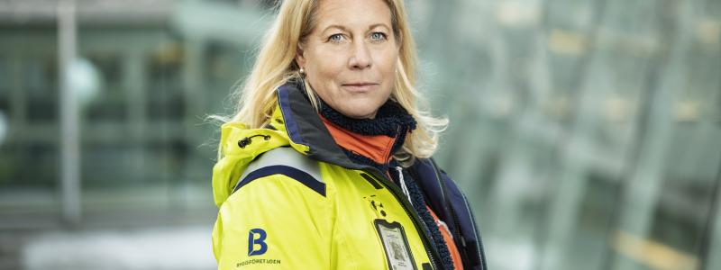 Byggföretagens vd Catharina Elmsäter-Svärd. Foto: Byggföretagen