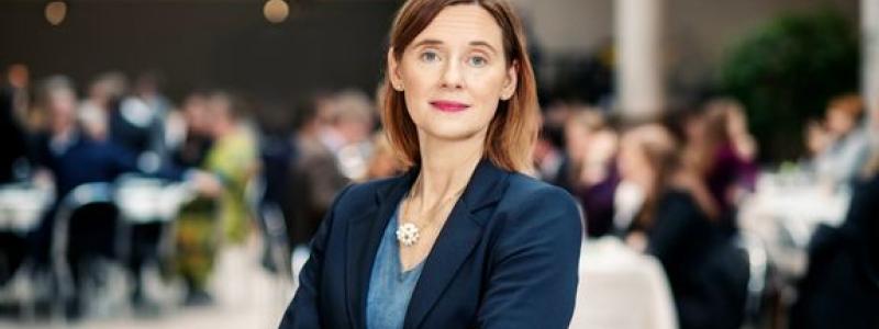 Sanna Wallerstedt, jurist och sekreterare i LOU-utskottet, Byggföretagen. Foto: Byggföretagen