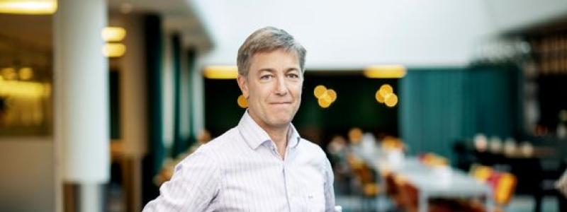 Fredrik Isaksson, chefekonom, Byggföretagen. Foto: Byggföretagen