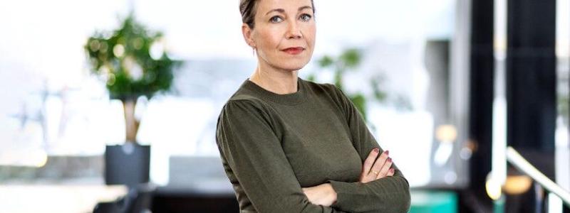 Tanja Rasmusson, näringspolitisk chef, Byggföretagen.