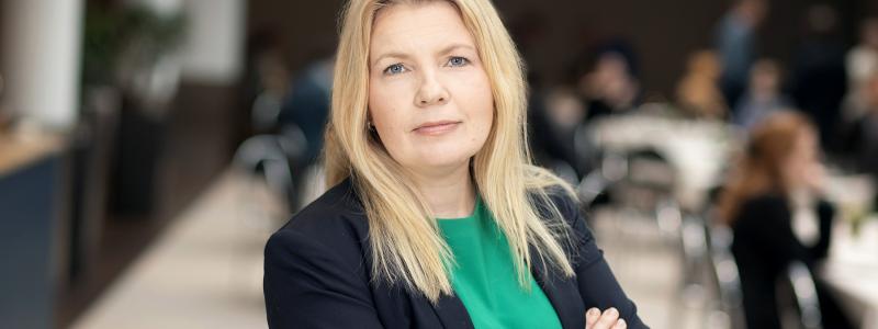 Elin Kebert, expert kompetensförsörjning, Byggföretagen.