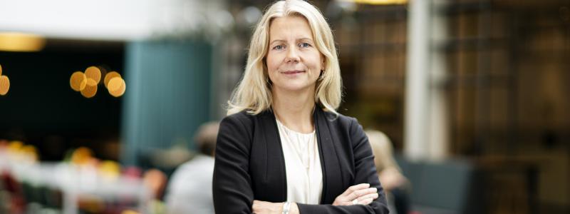 Cecilia Ask Engström - bransch- och näringspolitisk chef på TMF. Foto: Juliana Fälldin Trä- och Möbelföretagen (TMF)
