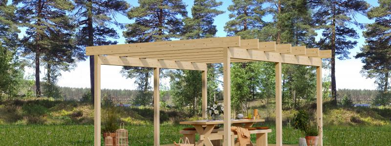 ​– Limträprojekten är enkla att förverkliga när man har en tydlig instruktion att följa, säger Johan Fröbel, chef teknik och handel på Svenskt Trä. Foto: Svenskt trä

​