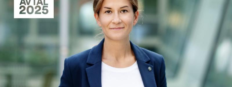 Johanna Vilhelmsson, avtalsansvarig och förhandlingsledare för Tjänstemannaavtalet, Byggföretagen. Pressbild: Byggföretagen