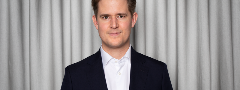 Carl Lundin, Regionchef Norr Magnolia Bostad. Foto: Magnolia Bostad