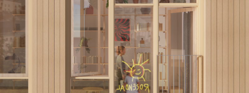 Fotograf: Trähem och White Arkitekter.