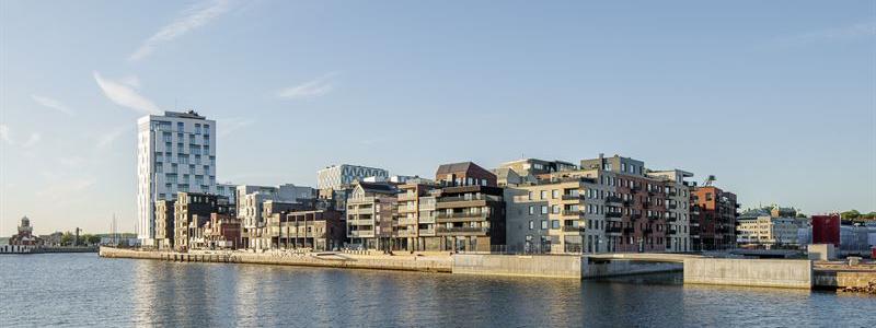 Oceanhamnen, Helsingborg Serneke H22. Foto: Felix Gerlach