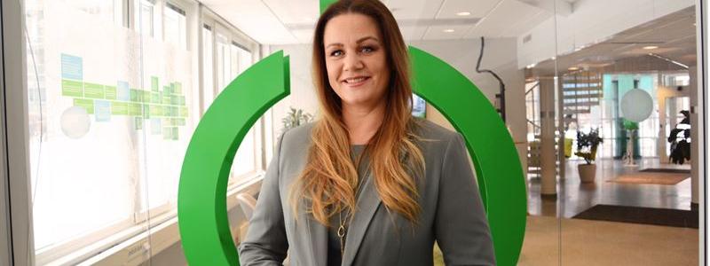 Jenny Larsson. Foto: Schneider Electric