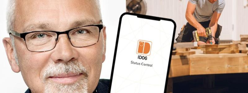 Peter Nilsson, chef Partner & Relations ID06 AB ID06 AB. Pressbild: ID06