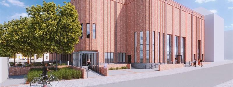 Illustration: New Line Arkitekter
