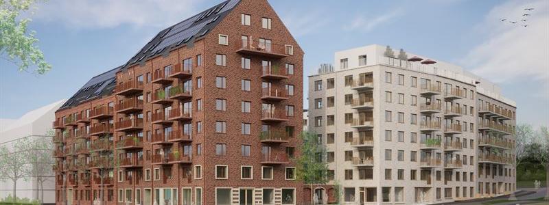 Fotograf: Rendering Belleville Arkitektkontor AB