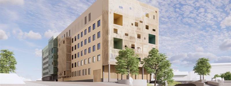 Illustration: Skanska