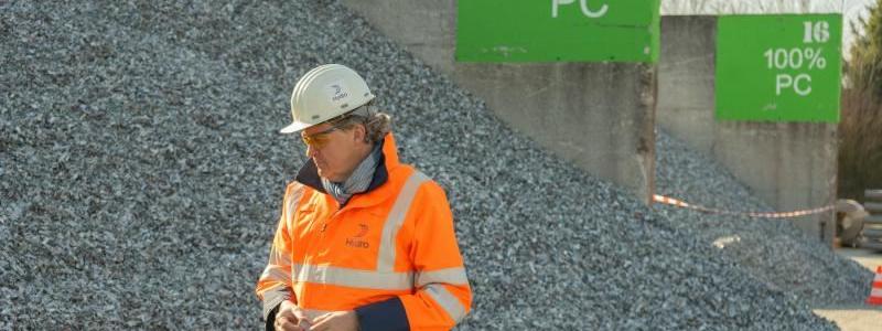 Hydro är för närvarande den enda tillverkaren i världen som kan leverera detta återvunna aluminium med ett koldioxidavtryck nära noll. Foto: Hydro