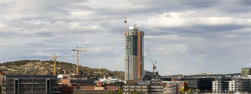 Karlatornet högst i Göteborg. Foto: Kasper Dudzik