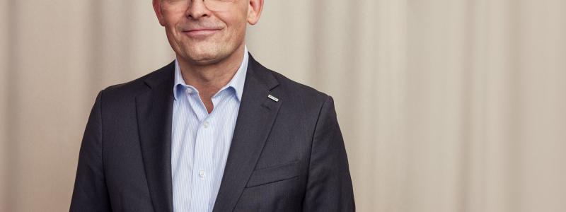 Niclas Winkvist, CFO på Peab. Foto: Peab