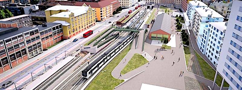 Med detta projekt stärker NCC sin position som en betydande aktör inom stadsutveckling i Norden, med fokus på lösningar som gynnar både samhället och framtida generationer.Illustration: Team Major