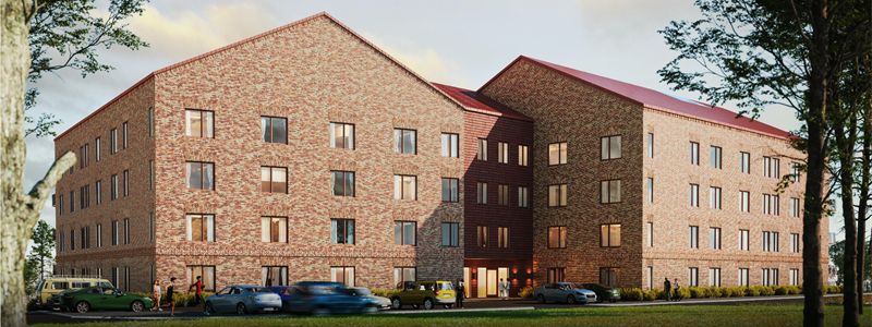 Visionsbild: Lindh Arkitekter

Nya äldreboenden i Hofors och Bergsjö