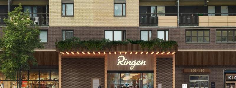 Ringen Centrum sett från Götgatan. Bild: AMF Fastigheter/Equator