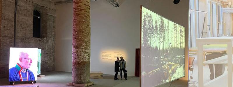 Biennale Architettura 2023. Foto: White Arkitekter