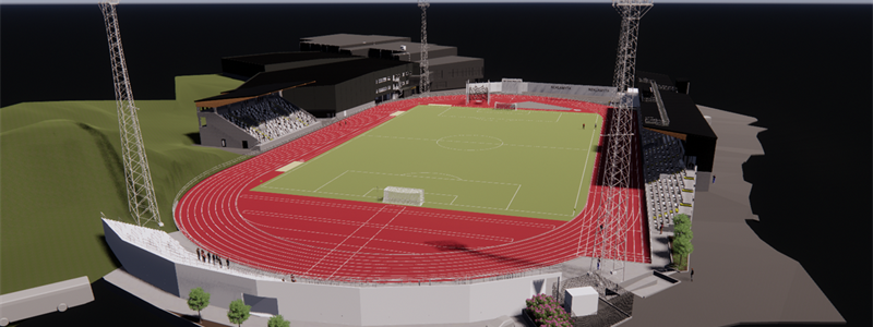 Illustration: Uddevalla kommun, Sweco Architects