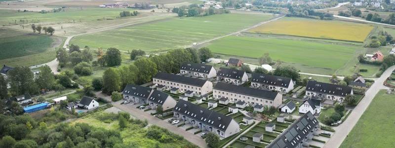 Gyllins Park. Pressbild: Peab