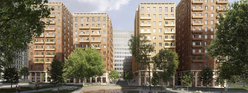 Cederhusens andra kvarter. Foto: ByggPartner