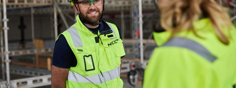 Joakim Kröger, NCC Foto: NCC