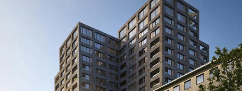LINK Arkitektur har valts ut för den fortsatta utvecklingen av Masthuggskajens nya landmärke i centrala Göteborg. Bild: Visulent/LINK Arkitektur