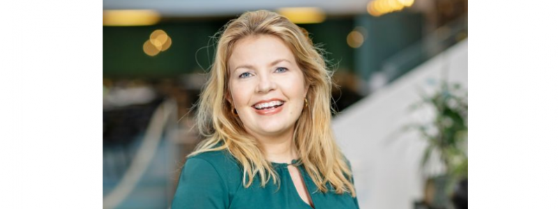 Elin Kebert, expert på kompetensförsörjning, Byggföretagen. Foto: Byggföretagen