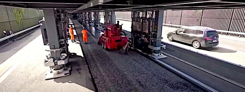 Detta tillvägagångssätt förväntas minimera störningar för trafikanterna enligt det schweiziska vägverket, samtidigt som det säkerställer en säker och effektiv arbetsmiljö för vägarbetarna.Foto: Screenshot: Schweizerische BUNDESAMT FÜR STRASSEN ASTRA – OFROU – USTRA – FEDRO