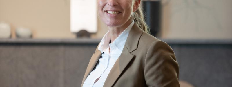 VD för Säker Vatten, Sara Lehn Foto: Säker Vatten