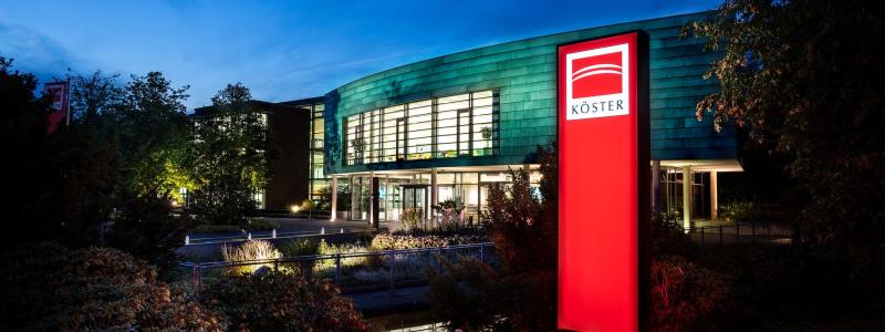 Köster gör Yolean till standard i nya projekt. Pressbild: Köster