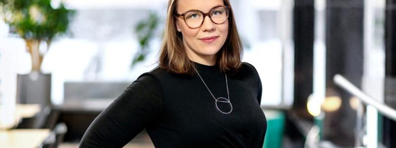 Anna Broman, näringspolitisk expert, Byggföretagen. Pressbild: Byggföretagen