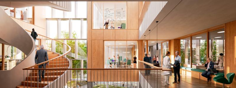 Illustration: C.F. Møller Architects