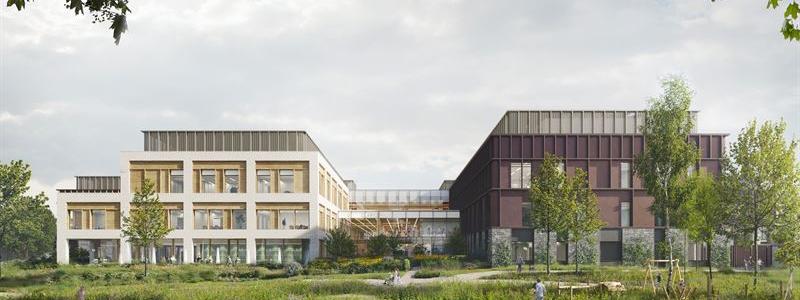 The new Velindre Cancer Centre. Illustration: White Arkitekter