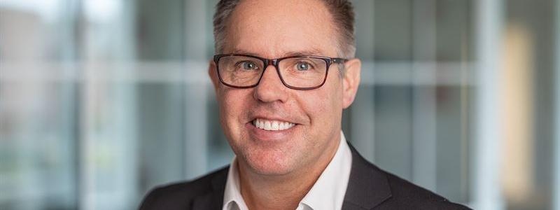 Mikael Röjdemark, förvaltningschef på Victoriahem. Foto: Viktoriahem