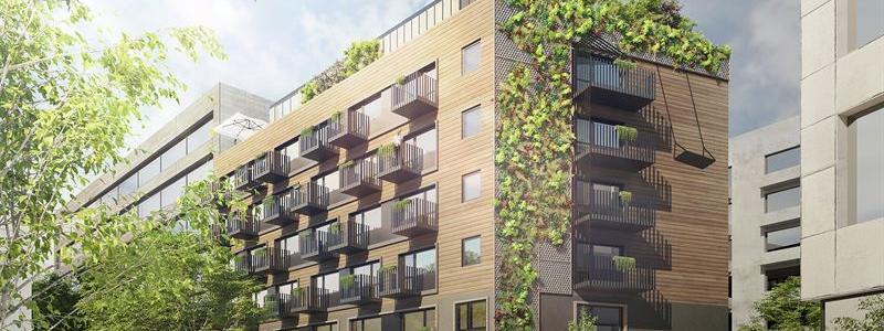 Green house. Illustration: A-gruppen i Sverige AB