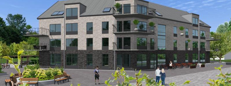 Ranagårds Fastighets är byggherre för ett av de nya kvarter som byggs i nya stadsdelen Ranagård.