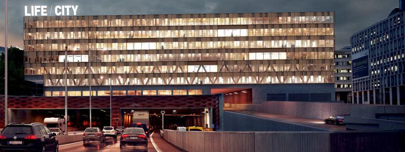 Fastigheten har miljöcertifierats enligt BREEAM nivå excellent.