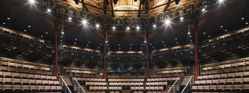 Malmö Stadsteater auditorium. Foto: Åke E:son Lindman