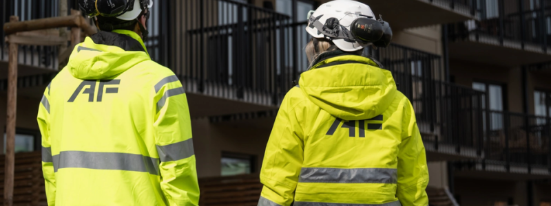 AF Bygg Väst, en del av AF Gruppen Sverige, har tilldelats uppdraget att bygga en ny transformatorstation i Skandiahamnen i Göteborg. Pressbild:  AF Gruppen Sverige