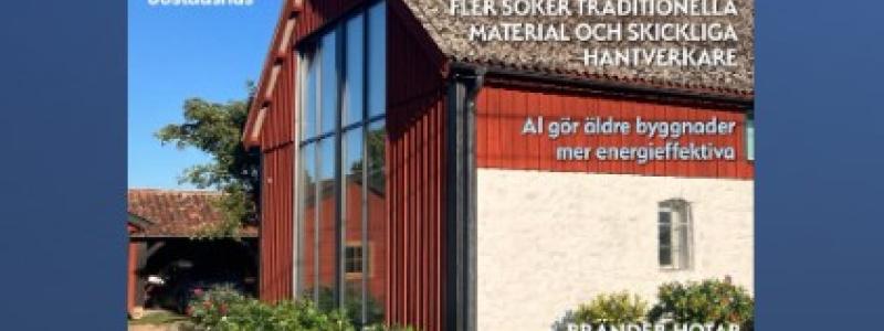 Byggnadsvård 2025, en specialutgåva från Aktuella Byggen.