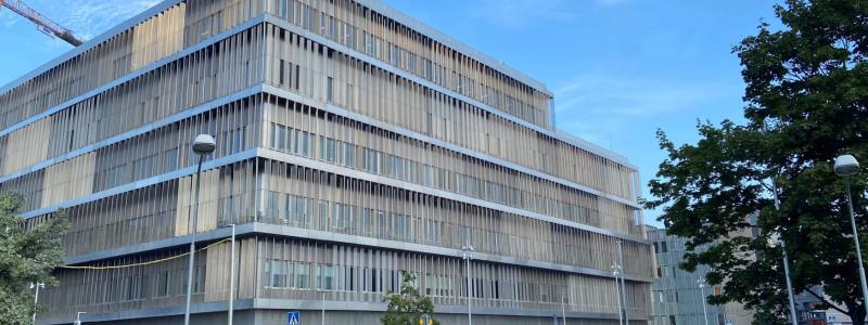 Akutvårdsbyggnaden i Danderyd.