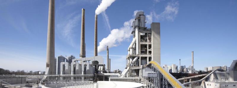 Med CCS-satsningen hoppas Aalborg Portland lämna den tidigare rollen som symbol för dansk industris utsläpp. I stället vill bolaget bli ett exempel på hur en av de mest utsläppsintensiva industrierna kan förändras. Foto: Aalborg Portland