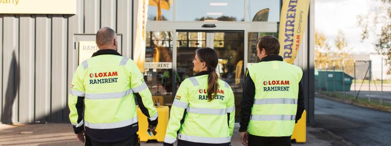I Ramirentrapporten 2026 uppger 75 procent att deras arbetsplats är inkluderande, samtidigt som 77 procent är positiva till arbetsplatser där personer med olika kön, bakgrund, nationalitet och sexuell läggning arbetar tillsammans. Pressbild: Amanda Falkman / Ramirent