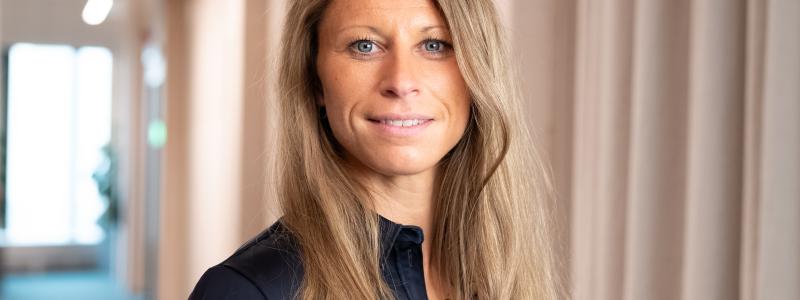 Amanda Modig, RO-Gruppen. Pressbild: RO-Gruppen