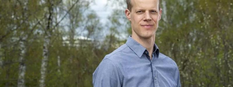 Anders Anderberg, ordförande i Golvbranschens Tekniska Kommitté, TK. Foto: Weber